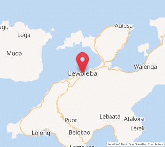 Peta Lewoleba, Nusa Tenggara Timur