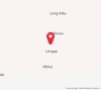Peta Long Loreh, Kalimantan Utara