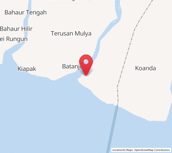 Peta Lupak, Kalimantan Tengah