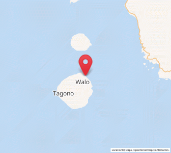 Map of Malifud, North Maluku