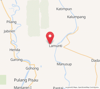 Peta Matangai, Kalimantan Tengah