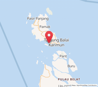 Peta Meral, Kepulauan Riau