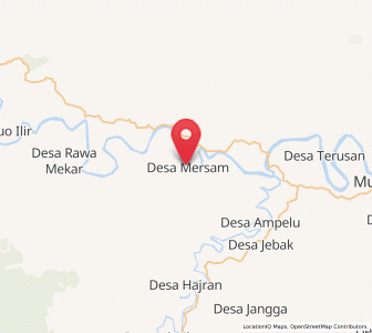 Peta Mersam, Jambi