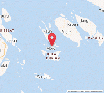 Peta Moro, Kepulauan Riau