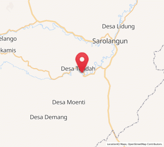 Peta Muaralimun, Jambi