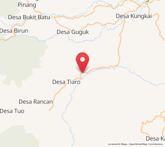 Peta Muara Siau, Jambi