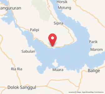 Peta Nainggolan, Sumatera Utara
