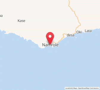 Peta Namrole, Maluku