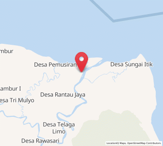 Peta Nipah Panjang, Jambi