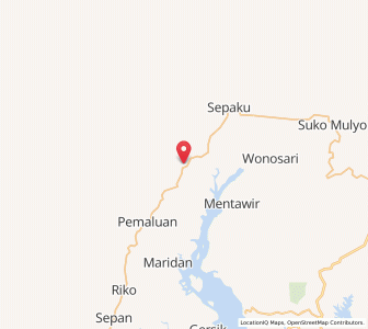 Peta Nusantara, Kalimantan Timur