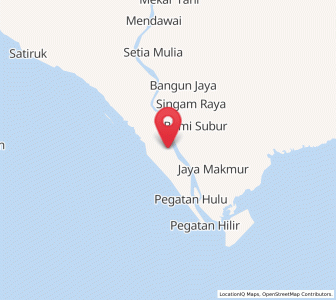 Peta Pagatan, Kalimantan Tengah