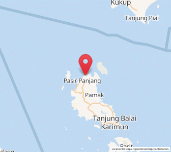 Peta Pasirpanjang, Kepulauan Riau