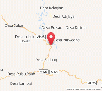 Peta Pelabuhan Dagang, Jambi