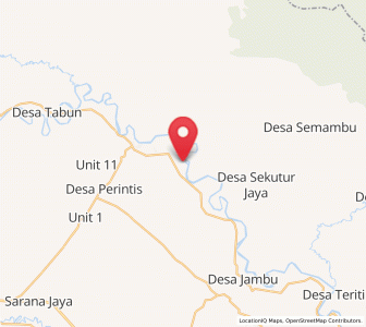 Peta Pulautemiang, Jambi