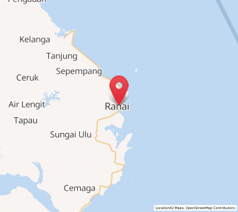 Peta Ranai, Kepulauan Riau