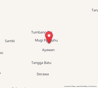 Map of Rantaupulut, Central Kalimantan