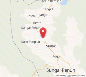 Map of Siulakderasmudik, Jambi