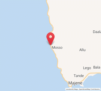 Map of Somba, West Sulawesi