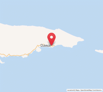 Map of Sumberbaba, Papua