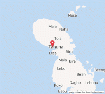 Peta Tahuna, Sulawesi Utara