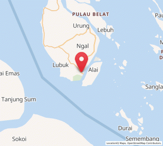 Map of Tanjungbatu, Riau Islands