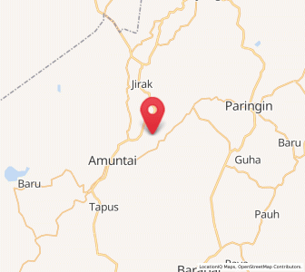 Map of Telagaselaba, South Kalimantan