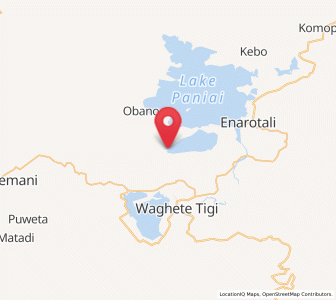 Map of Tigi, Central Papua