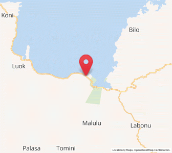 Map of Tinabogan, Central Sulawesi