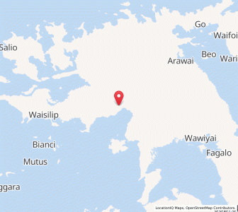 Map of Waisai, Southwest Papua