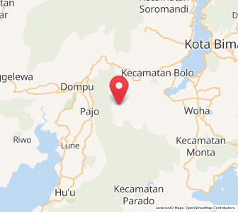 Peta Woro, Nusa Tenggara Barat