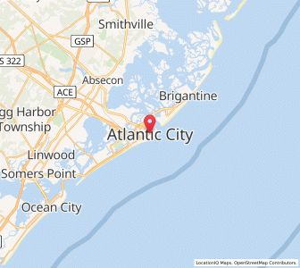 Map of Kota Atlantic, New Jersey