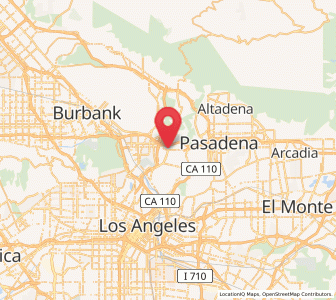 Map of Eagle Rock, California
