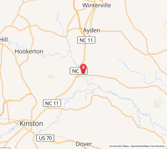 Map of Grifton, North Carolina