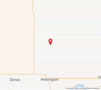 Map of Susank, Kansas