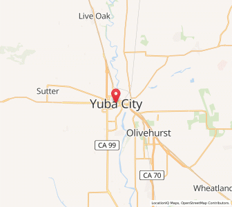 Map of Kota Yuba, California